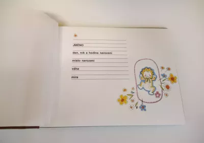 Fotopamátník našeho děťátka